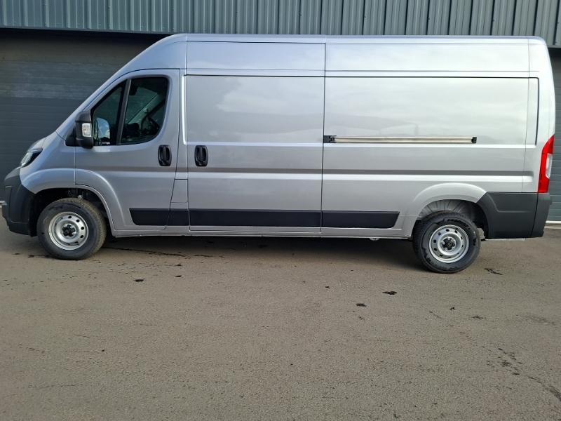 Citroen Relay 2.2 Bluehdi 140 H2 Van Enterprise Grey #4