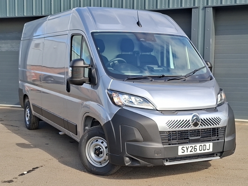 Citroen Relay 2.2 Bluehdi 140 H2 Van Enterprise Grey