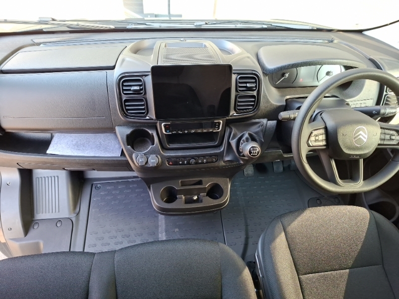 Citroen Relay 2.2 Bluehdi 140 H2 Van Enterprise Grey #3