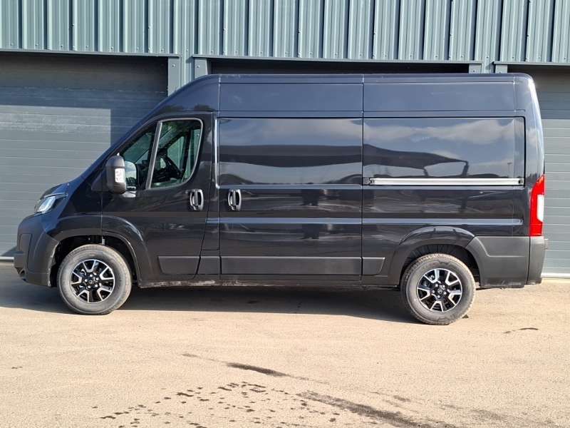 Citroen Relay 2.2 Bluehdi 140 H2 Van Enterprise Grey #4