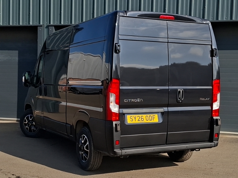 Citroen Relay 2.2 Bluehdi 140 H2 Van Enterprise Grey #2