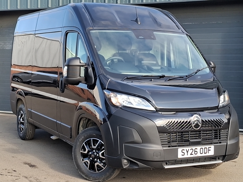 Citroen Relay 2.2 Bluehdi 140 H2 Van Enterprise Grey