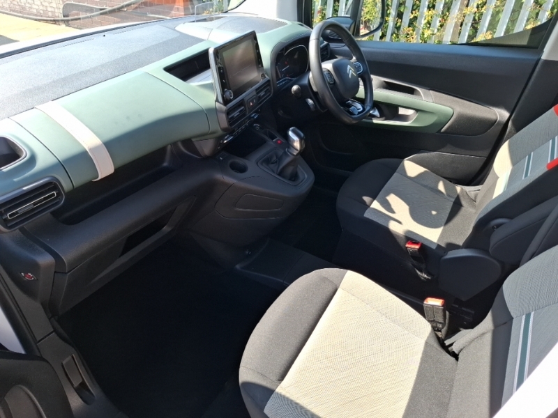 Citroen Berlingo 1.5 Bluehdi 100 Flair Xtr M White #5