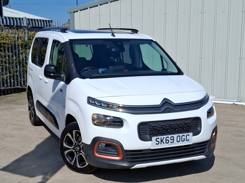 Citroen Berlingo 1.5 Bluehdi 100 Flair Xtr M White