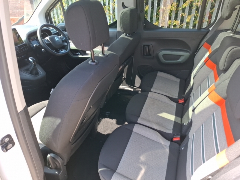 Citroen Berlingo 1.5 Bluehdi 100 Flair Xtr M White #6