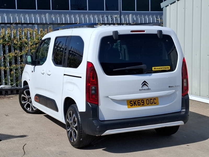 Citroen Berlingo 1.5 Bluehdi 100 Flair Xtr M White #2