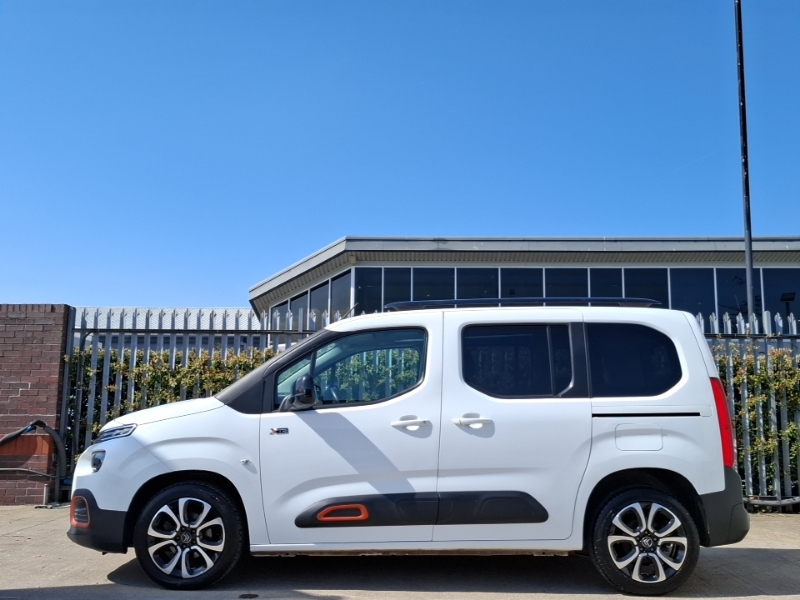 Citroen Berlingo 1.5 Bluehdi 100 Flair Xtr M White #4