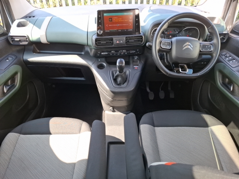 Citroen Berlingo 1.5 Bluehdi 100 Flair Xtr M White #3