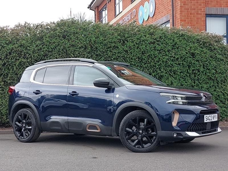 Citroen C5 Aircross 1.5 Bluehdi C-series Edition Eat8 Blue #7