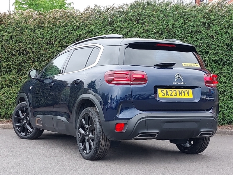 Citroen C5 Aircross 1.5 Bluehdi C-series Edition Eat8 Blue #2