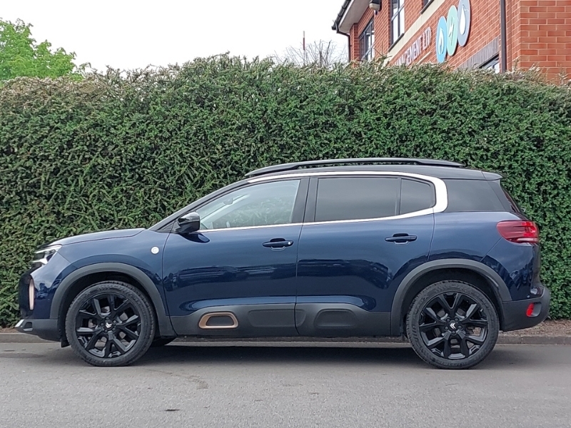 Citroen C5 Aircross 1.5 Bluehdi C-series Edition Eat8 Blue #4