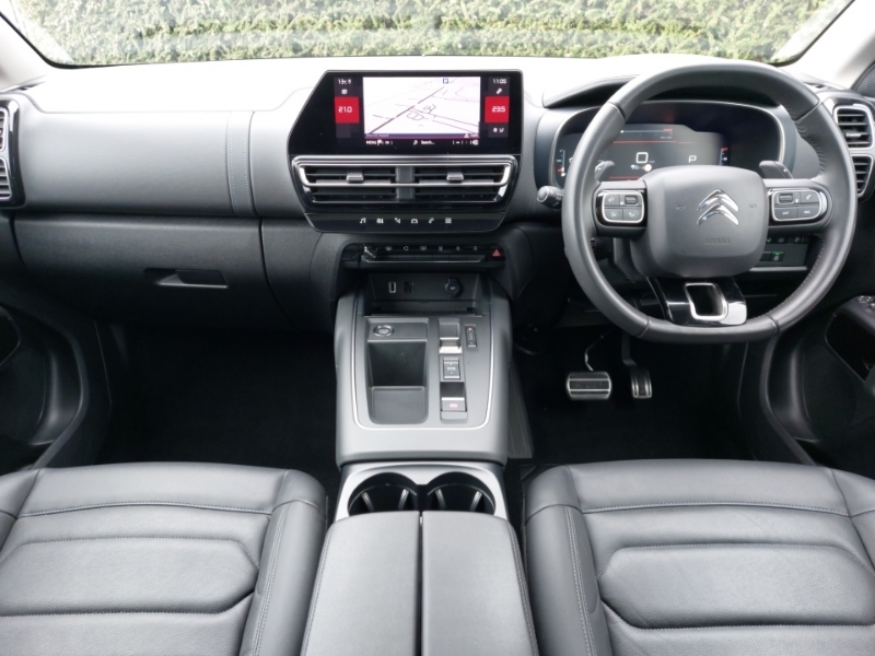 Citroen C5 Aircross 1.5 Bluehdi C-series Edition Eat8 Blue #3