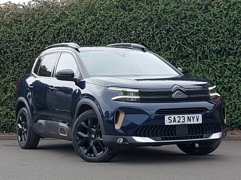 Citroen C5 Aircross 1.5 Bluehdi C-series Edition Eat8 Blue