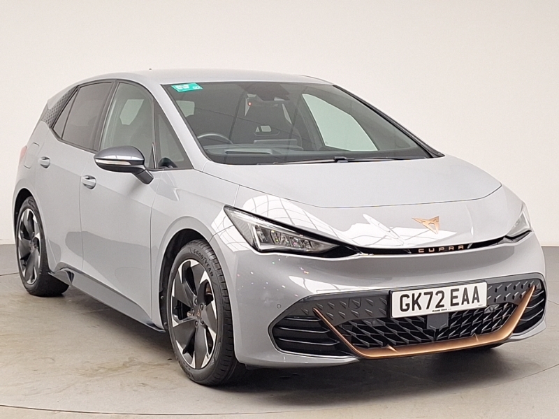 Cupra Born 150Kw V2 58Kwh Grey