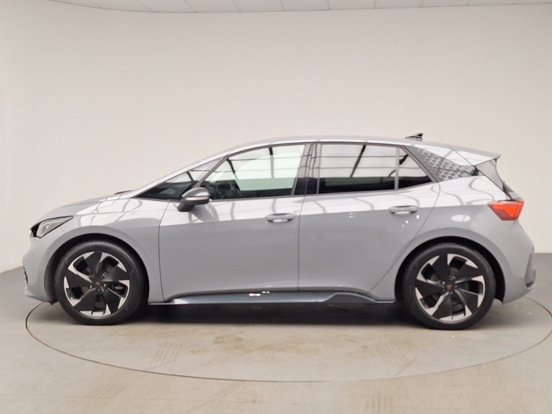 Cupra Born 150Kw V2 58Kwh Grey #4