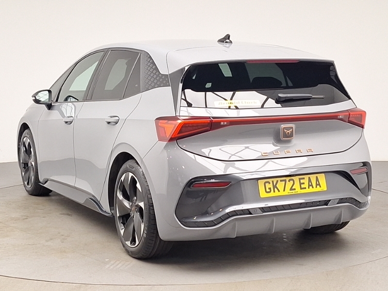 Cupra Born 150Kw V2 58Kwh Grey #2
