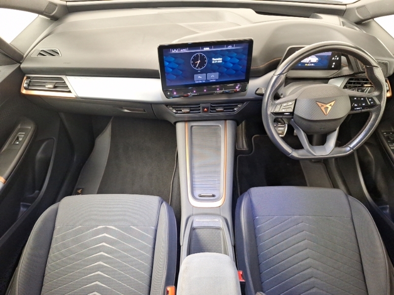Cupra Born 150Kw V2 58Kwh Grey #3