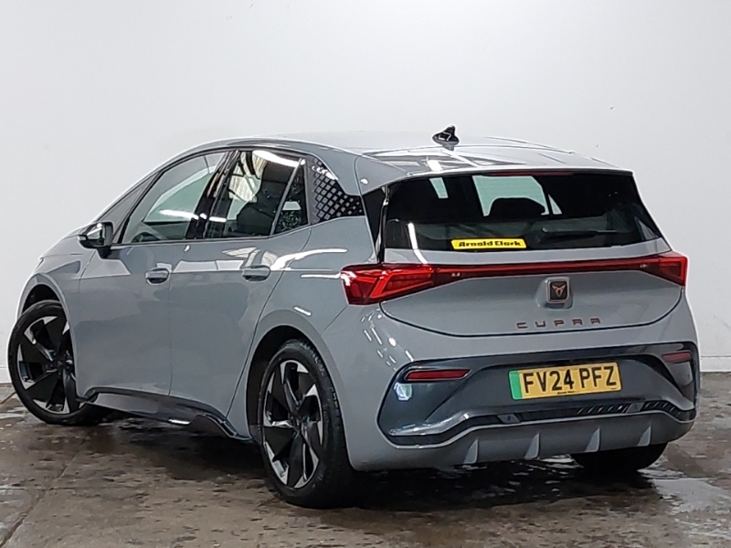 Cupra Born 169Kw E-boost V1 58Kwh Grey #2