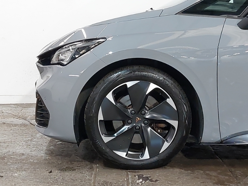 Cupra Born V2 Grey #19