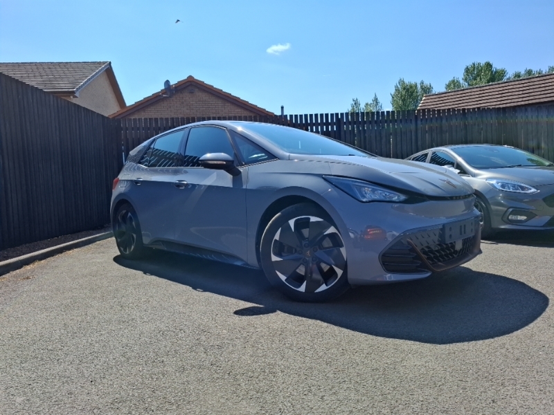 Cupra Born 169Kw E-boost V1 58Kwh Grey