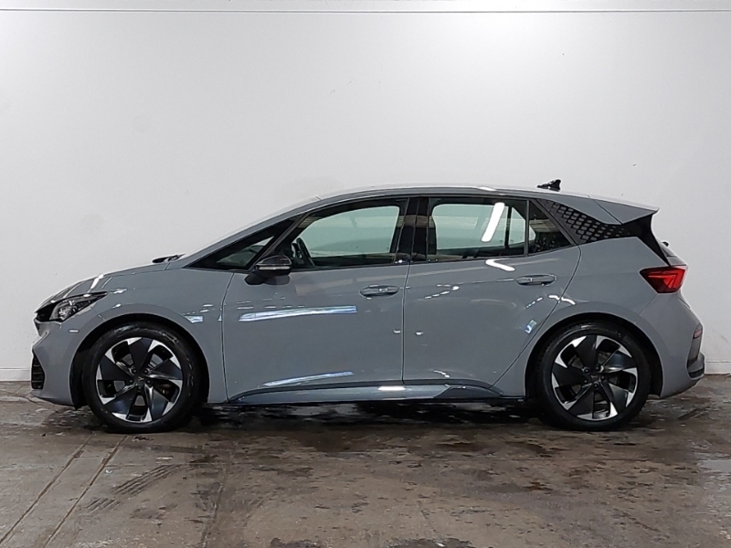 Cupra Born 169Kw E-boost V1 58Kwh Grey #4