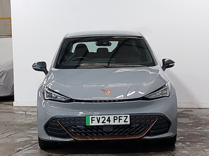 Cupra Born V2 Grey #14