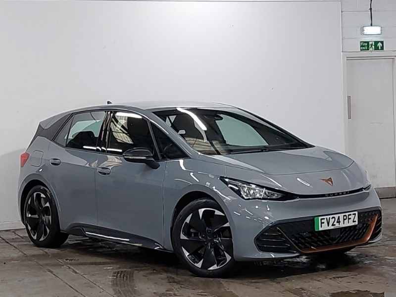 Cupra Born V2 Grey #7