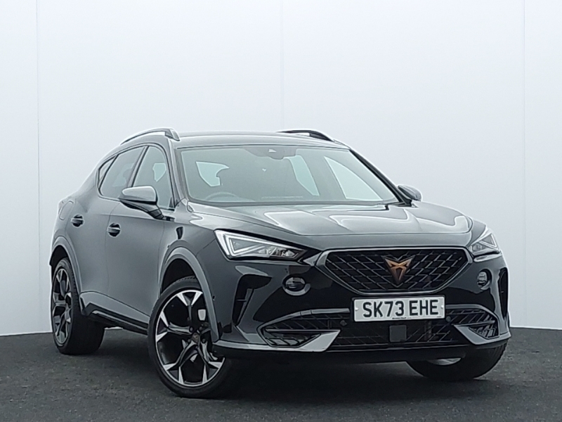 Cupra Formentor 1.5 Tsi 150 V2 Dsg SK73EHE Black