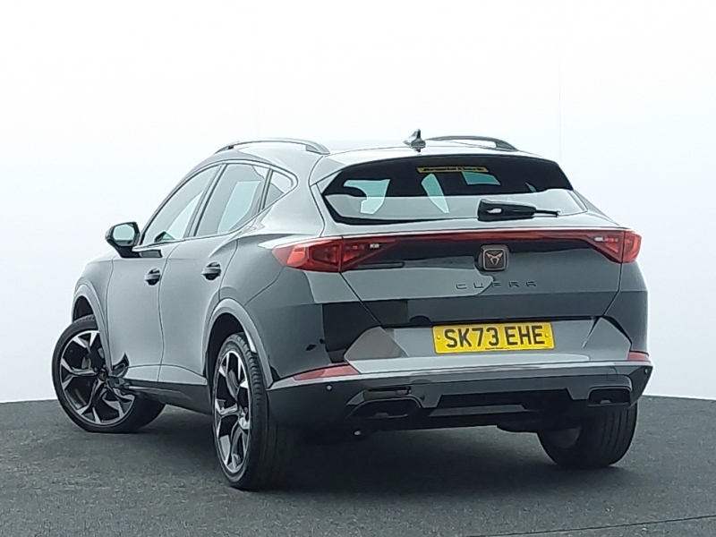 Cupra Formentor 1.5 Tsi 150 V2 Dsg SK73EHE Black #2