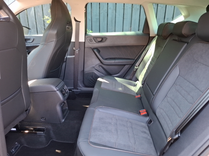 Cupra Ateca 1.5 Ecotsi V1 Dsg Grey #6