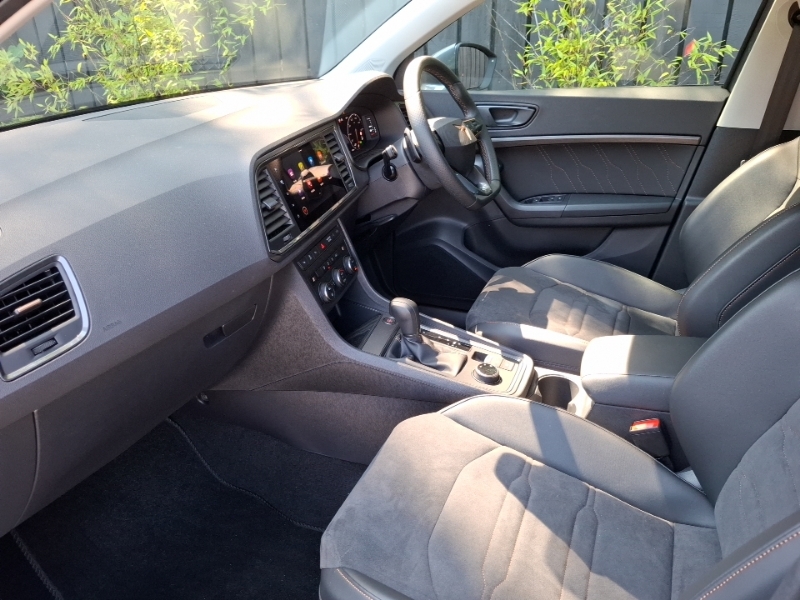 Cupra Ateca 1.5 Ecotsi V1 Dsg Grey #5