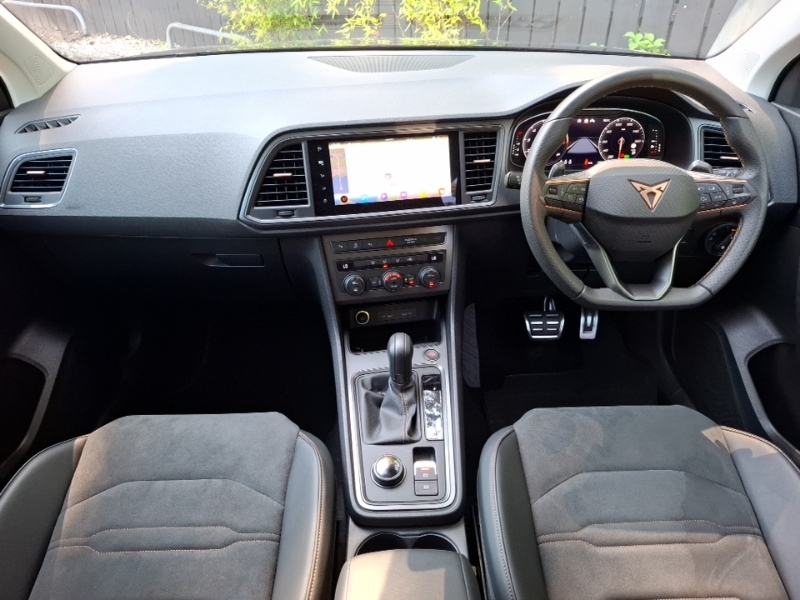 Cupra Ateca 1.5 Ecotsi V1 Dsg Grey #3