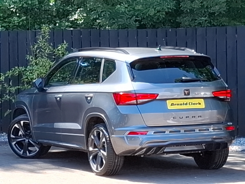 Cupra Ateca 1.5 Ecotsi V1 Dsg Grey #2