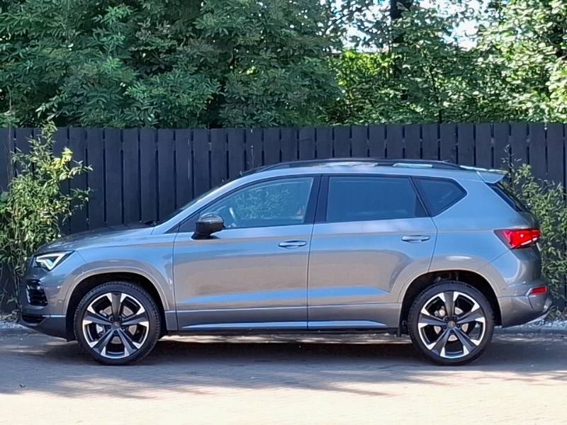 Cupra Ateca 1.5 Ecotsi V1 Dsg Grey #4