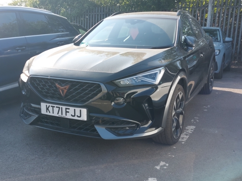 Cupra Formentor 2.0 Tsi 310 Vz2 Dsg 4Drive Black