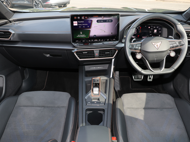 Cupra Formentor 1.5 Etsi 150 V2 Dsg ST25OHF Grey #4