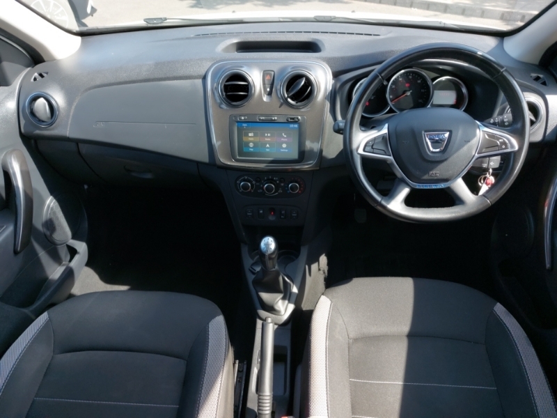 Dacia Sandero Stepway 0.9 Tce Comfort YR20BVB White #3