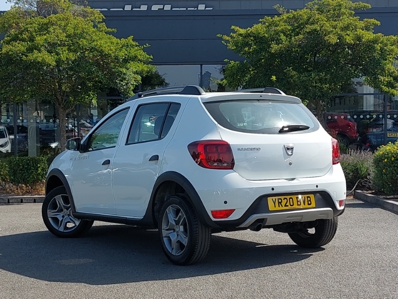 Dacia Sandero Stepway 0.9 Tce Comfort YR20BVB White #2