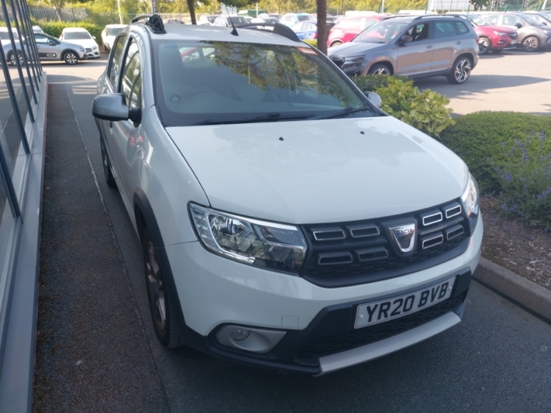Dacia Sandero Stepway 0.9 Tce Comfort White