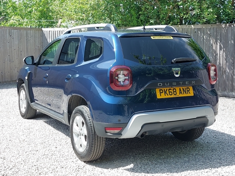 Dacia Duster 1.6 Sce Comfort Blue #2
