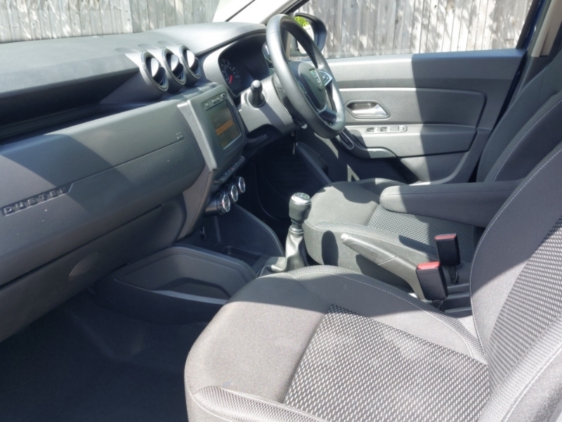 Dacia Duster 1.6 Sce Comfort Blue #5