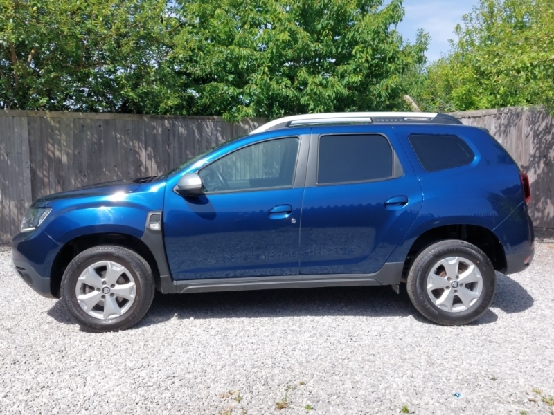 Dacia Duster 1.6 Sce Comfort Blue #4