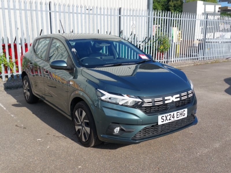Dacia Sandero 1.0 Tce Expression Green