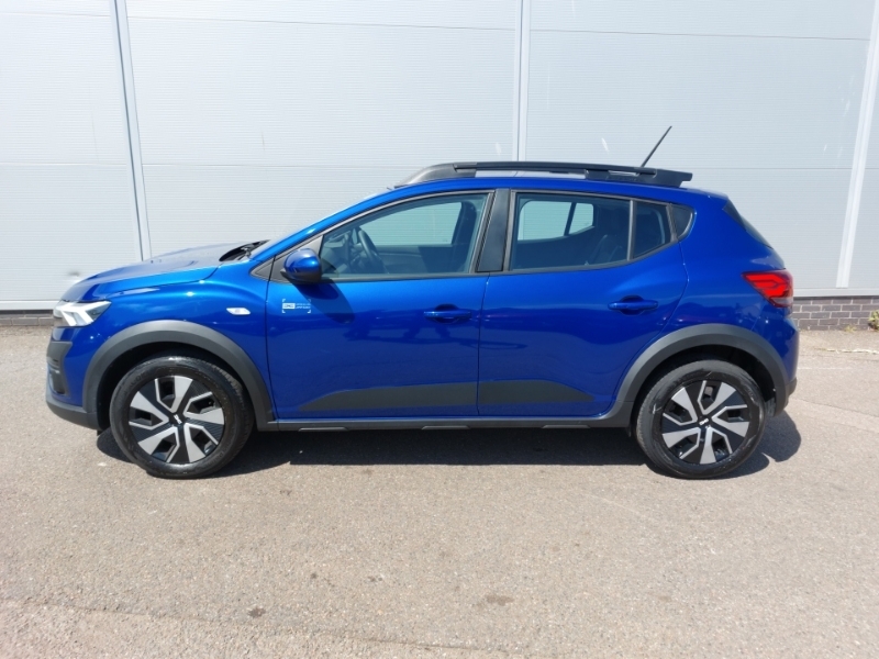 Dacia Sandero Stepway 1.0 Tce Expression SY25ZHF Blue #4