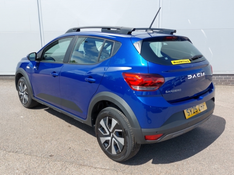 Dacia Sandero Stepway 1.0 Tce Expression SY25ZHF Blue #2