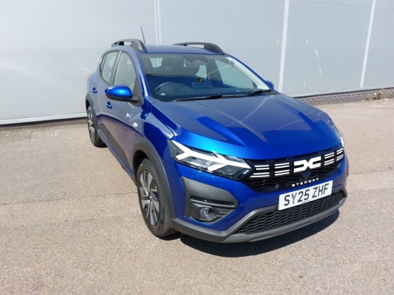 Dacia Sandero Stepway 1.0 Tce Expression SY25ZHF Blue
