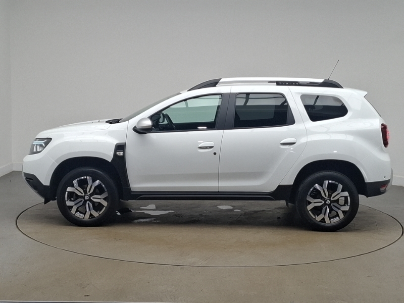 Dacia Duster 1.0 Tce 90 Prestige SC22UBO White #5