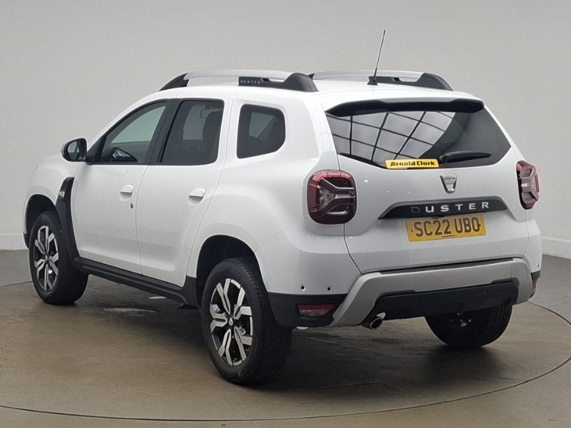 Dacia Duster 1.0 Tce 90 Prestige SC22UBO White #2