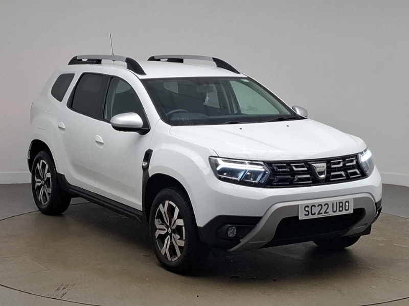Dacia Duster 1.0 Tce 90 Prestige SC22UBO White
