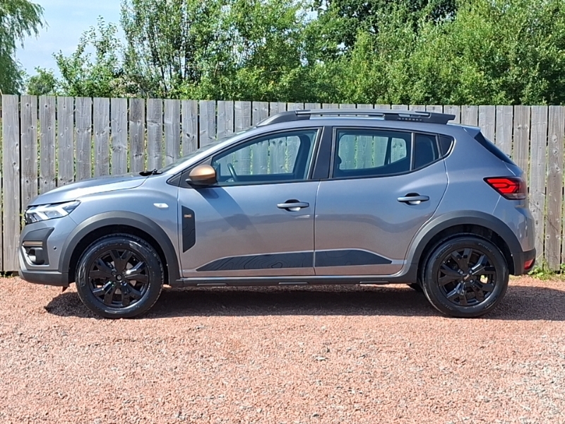Dacia Sandero Stepway 1.0 Tce Extreme SD74FMV Grey #4